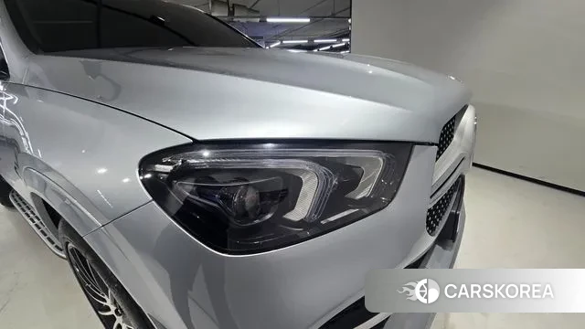 Mercedes-Benz GLE-Class W167 2023 Серебряный из Кореи, фото 3