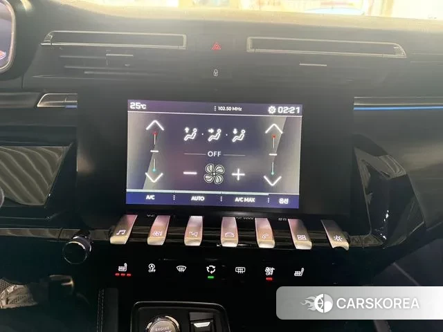 Peugeot 508 second Generation 2019 Красный из Кореи, фото 3