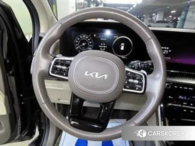 Kia Carnival 4th generation 2021 Черный из Кореи, фото 3