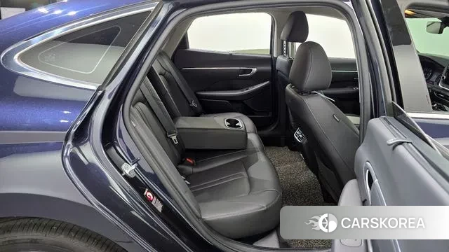 Hyundai Sonata (DN8) 2020 Синий из Кореи, фото 3