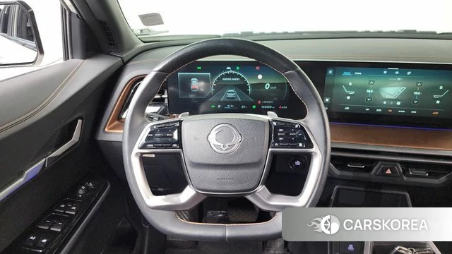 Ssangyong Torres EVX 2024 Белый из Кореи, фото 3