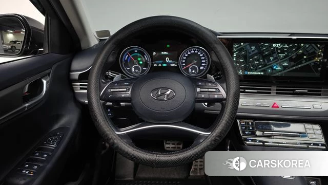Hyundai The New Grandeur IG Hybrid 2021 Серый из Кореи, фото 3