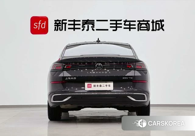 Volkswagen Lingdu 2023 Черный из Китая, фото 3