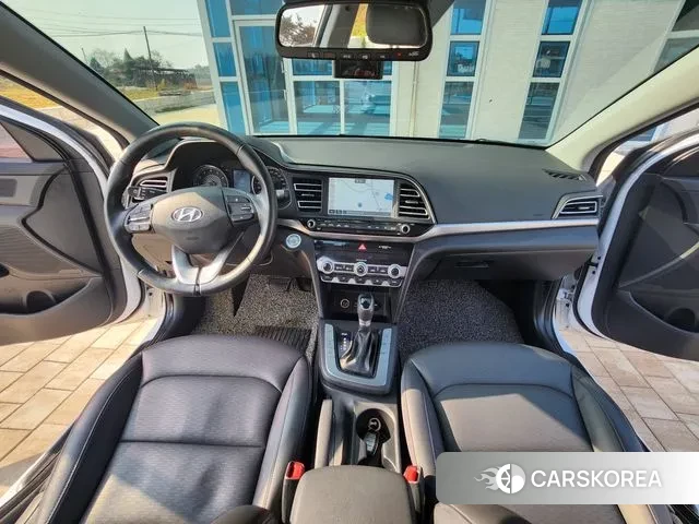 Hyundai The New Avante AD 2020 Белый из Кореи, фото 3