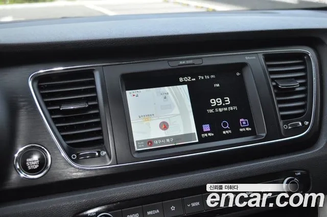 Kia The New Carnival 2019 Серый из Кореи, фото 3