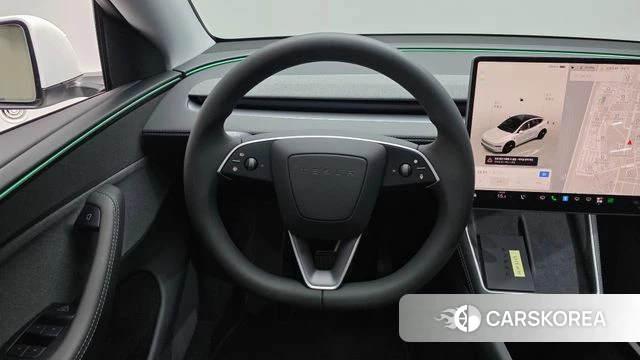 Tesla Model Y 2025 Белый из Кореи, фото 3