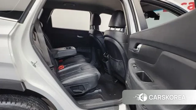 Hyundai Santa Fe TM 2020 Белый из Кореи, фото 3