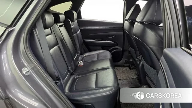 Hyundai Tucson Hybrid (NX4) 2021 Серый из Кореи, фото 3