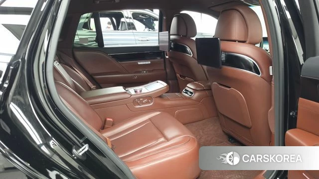 Genesis G90 (RS4) 2022 Черный из Кореи, фото 3