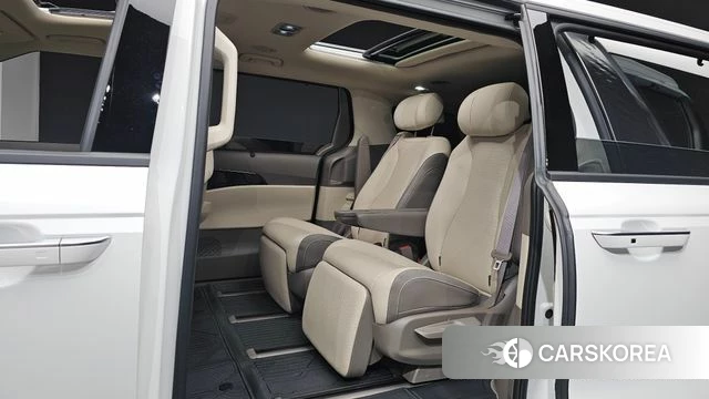 Kia The New Carnival 4th Generation 2025 Белый из Кореи, фото 3