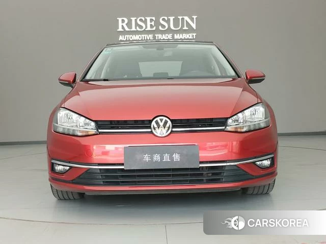 Volkswagen Golf 2019 Красный из Китая, фото 3