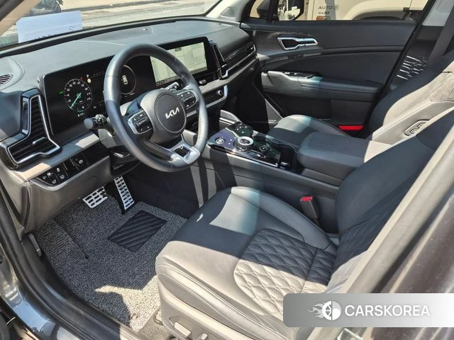Kia Sportage 5th Generation Hybrid 2023 Серый из Кореи, фото 3