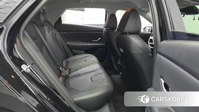 Hyundai The New Avante (CN7) 2023 Черный из Кореи, фото 3