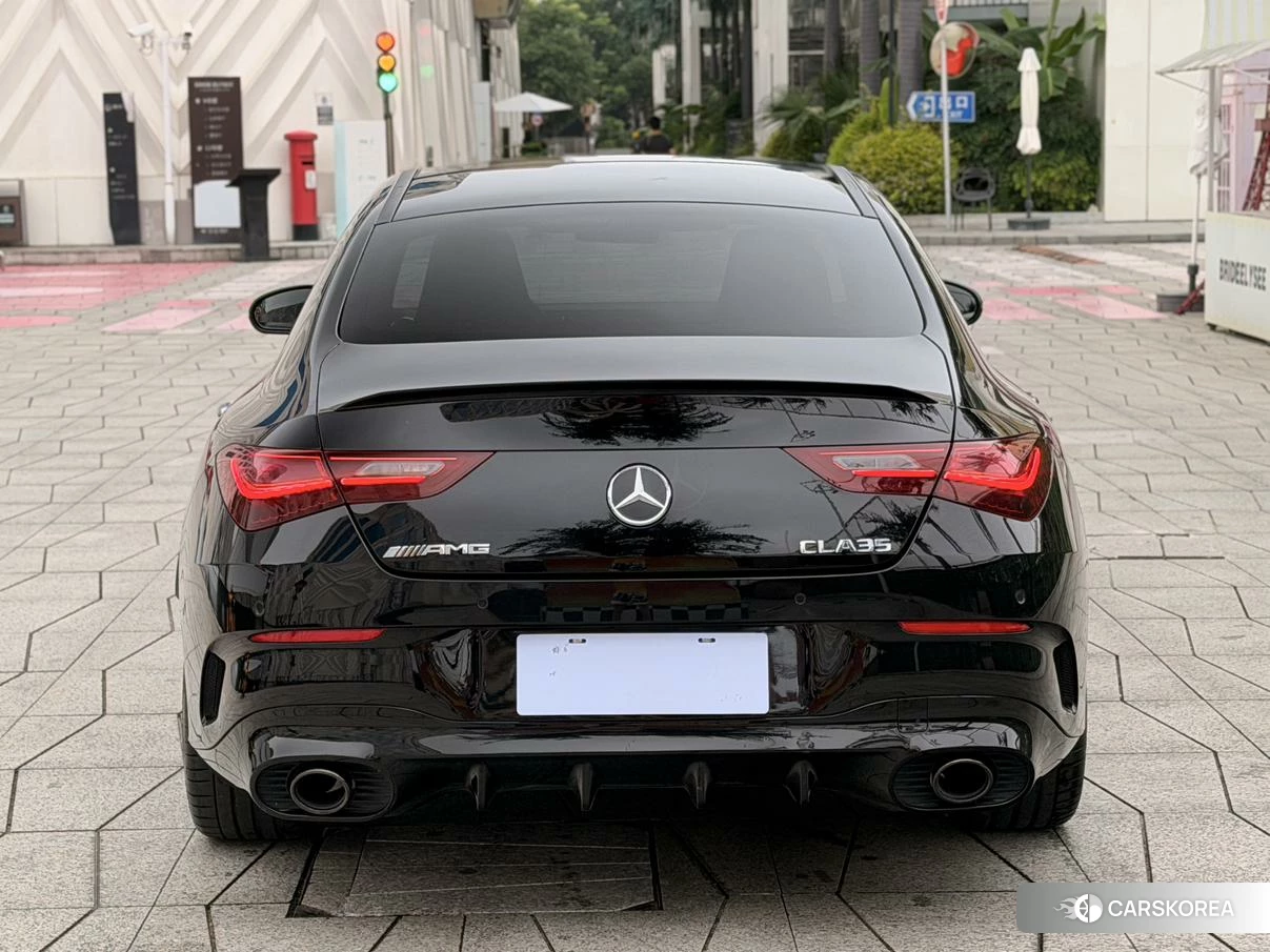 Mercedes-Benz CLA AMG 2024 Черный из Китая, фото 3