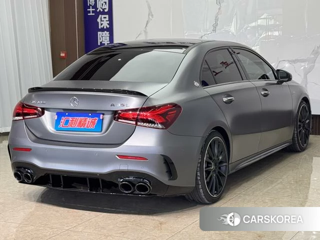 Mercedes-Benz Class A AMG 2023 Темно-серый из Китая, фото 3