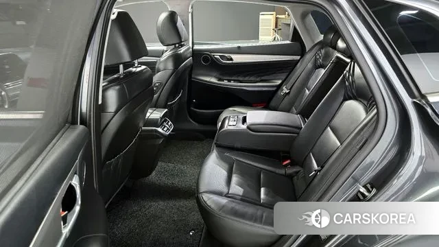 Hyundai The New Grandeur IG Hybrid 2020 Серый из Кореи, фото 3