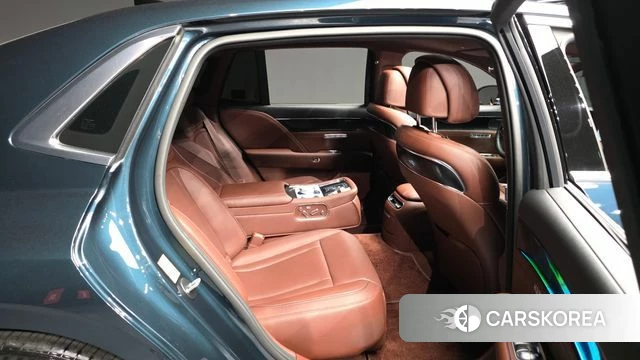 Genesis G90 (RS4) 2022 Синий из Кореи, фото 3