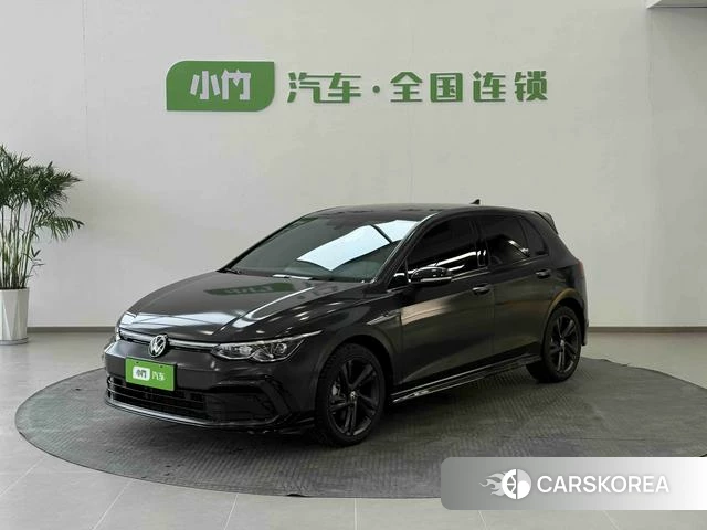 Volkswagen Golf 2023 Черный из Китая, фото 3