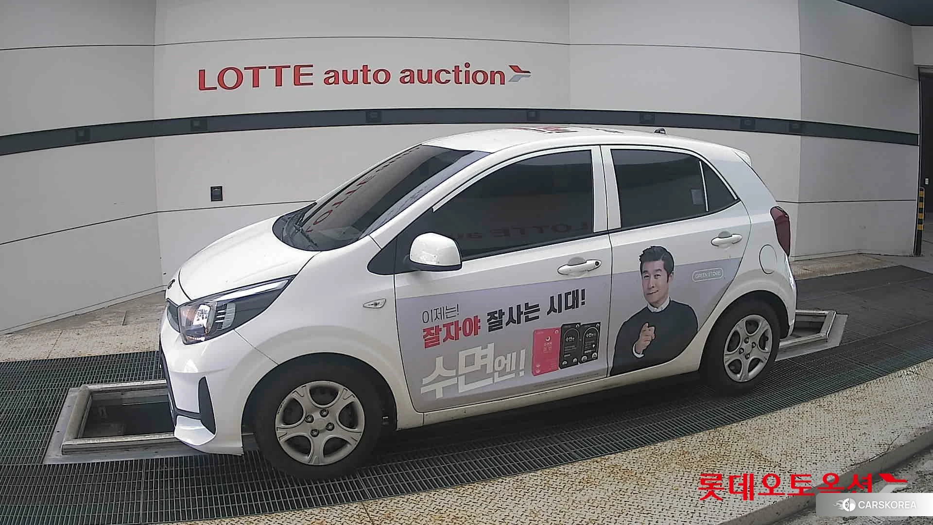 Kia Morning 2021 Clear White из Кореи, фото 3