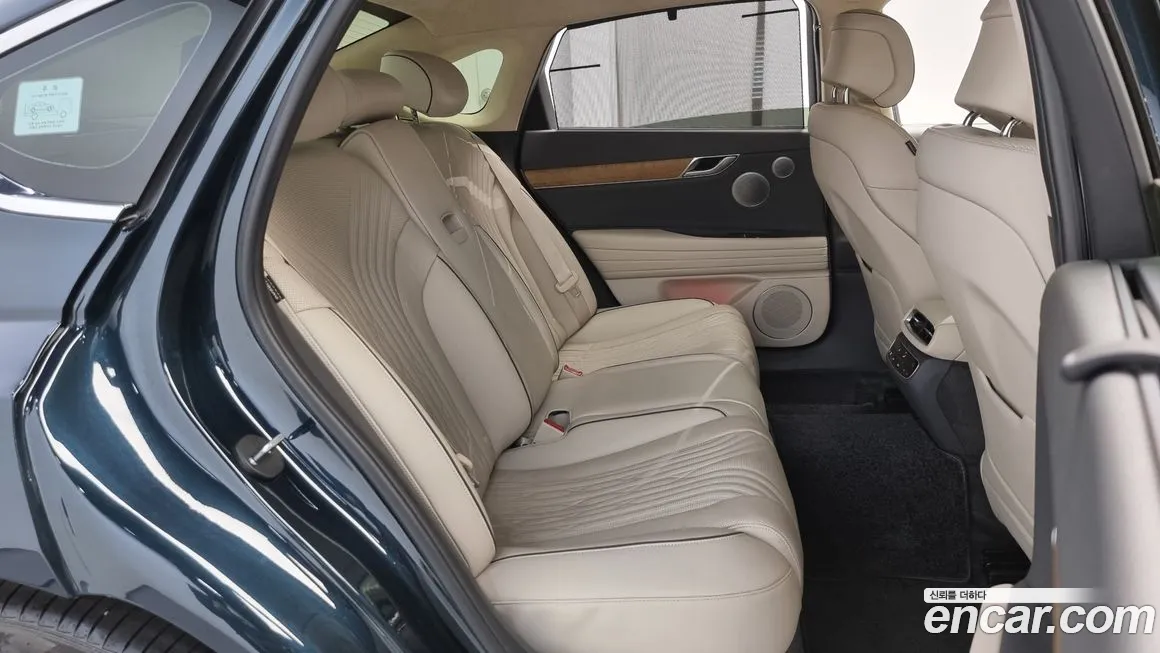 Genesis G80 (RG3) 2021 Синий из Кореи, фото 3