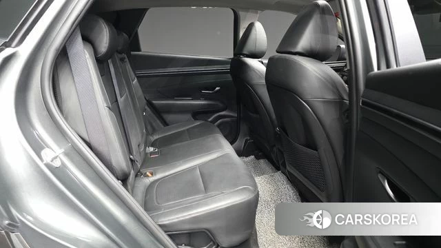 Hyundai Tucson Hybrid (NX4) 2021 Серый из Кореи, фото 3