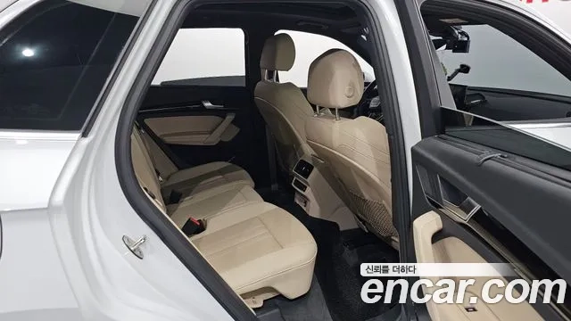 Audi Q5 (FY) 2021 Белый из Кореи, фото 3