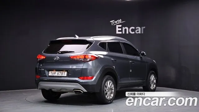 Hyundai All New Tucson id 2554609 из Кореи 3