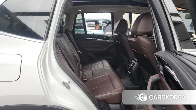 BMW X3 (G01) 2018 Белый из Кореи, фото 3