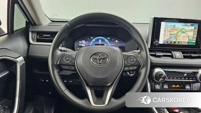 Toyota RAV4 5th Generation 2023 Серый из Кореи, фото 3