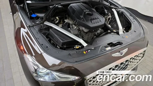 Genesis G70 2018 Коричневый из Кореи, фото 3