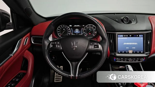 Maserati Levante 2022 Черный из Кореи, фото 3