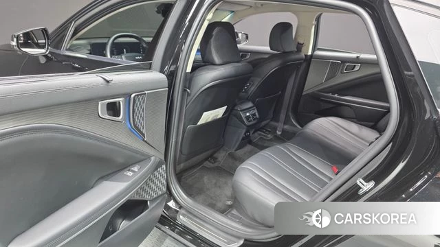 Kia The New K8 Hybrid 2024 Черный из Кореи, фото 3