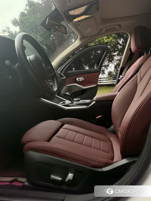 BMW 3 series 2021 Белый из Китая, фото 3