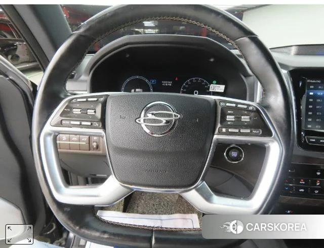 Ssangyong All New Rexton 2021 Черный из Кореи, фото 3