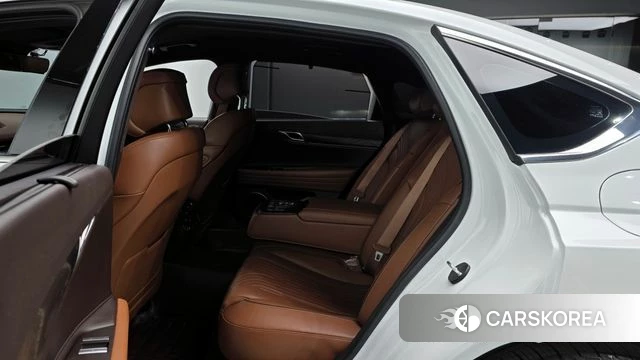 Genesis G80 (RG3) 2021 Белый из Кореи, фото 3