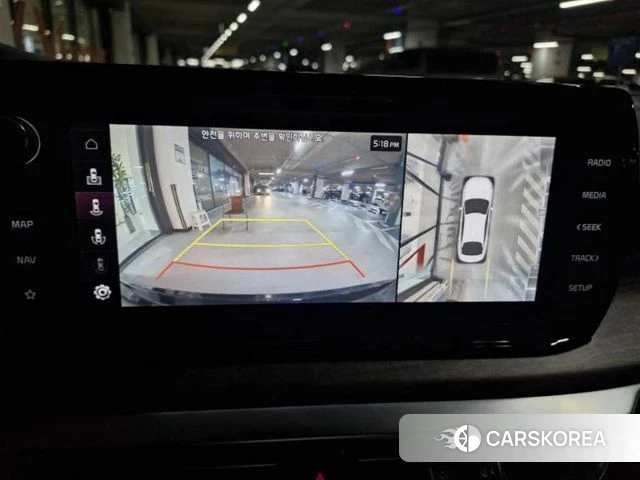 Kia K5 Hybrid 3rd Generation 2020 Синий из Кореи, фото 3