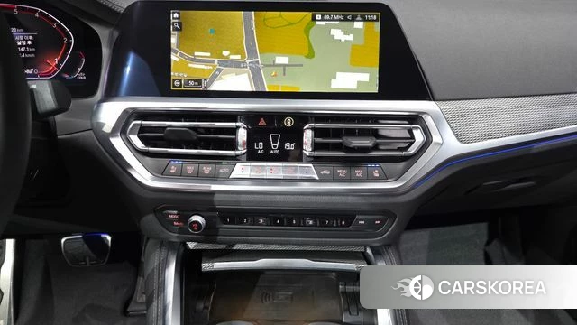 BMW 4 Series (G22) 2021 Белый из Кореи, фото 3
