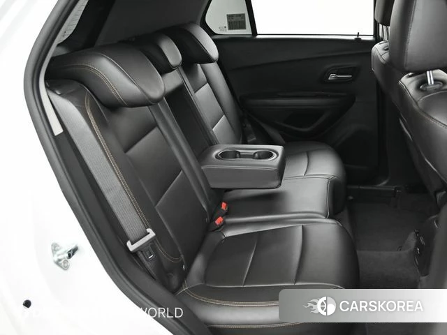 Chevrolet (GM Daewoo) The New Trax 2019 Белый из Кореи, фото 3