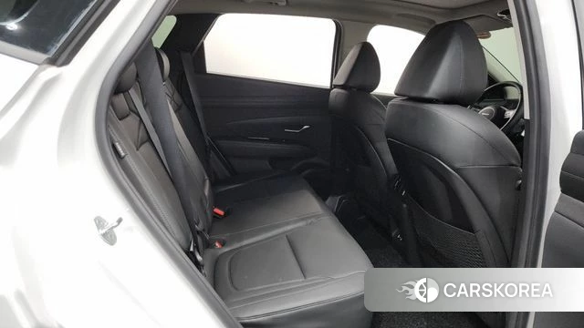 Hyundai The New Tucson Hybrid (NX4) 2024 Белый из Кореи, фото 3