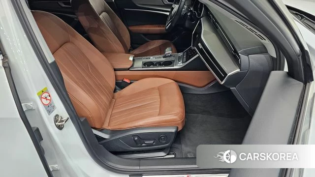 Audi A6 (C8) 2020 Белый из Кореи, фото 3