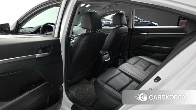 Hyundai The New Avante AD 2019 Белый из Кореи, фото 3