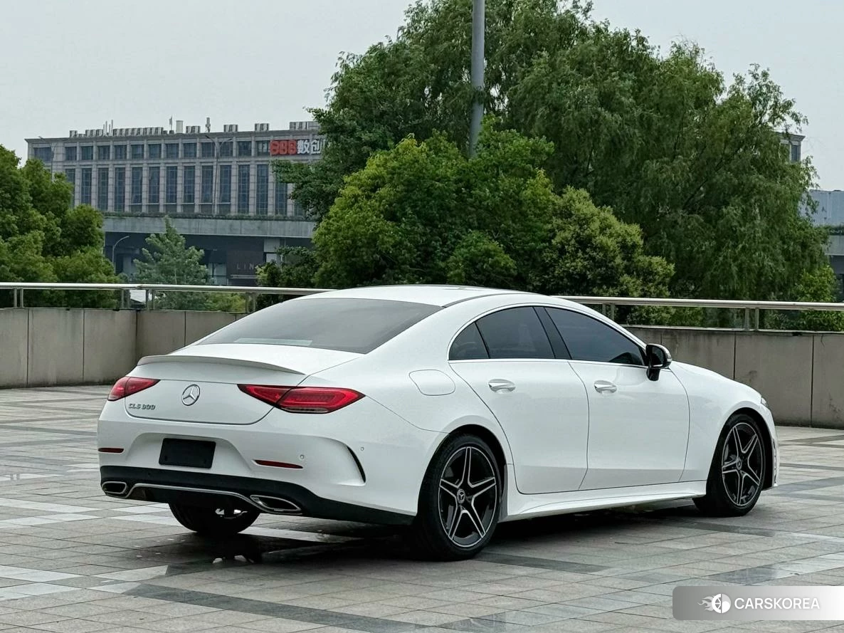 Mercedes-Benz CLS 2020 Белый из Китая, фото 3