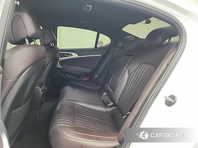 Genesis The New G70 2021 Белый из Кореи, фото 3