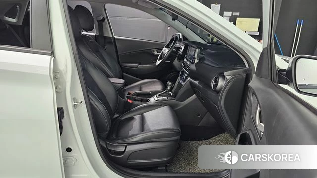 Hyundai Kona 2018 Белый из Кореи, фото 3