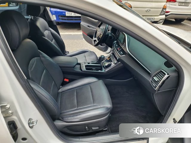 Hyundai Grandeur IG 2018 Белый из Кореи, фото 3