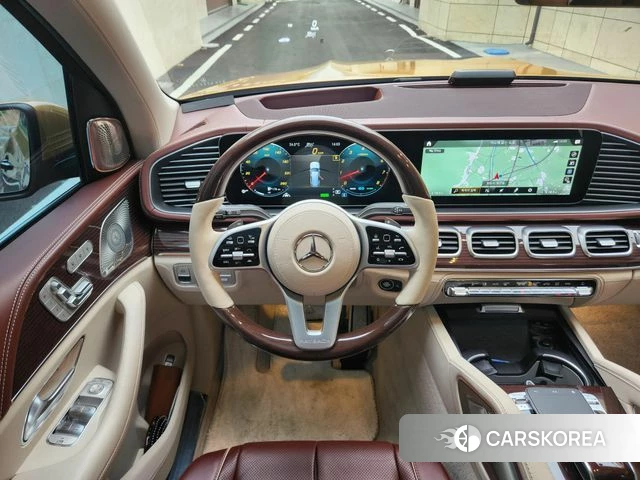 Mercedes-Benz GLS - Class X167 2021 Черный из Кореи, фото 3