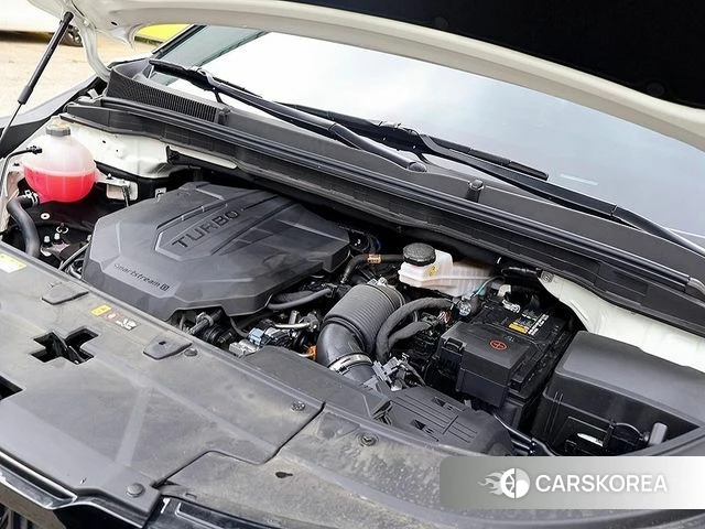 Kia The New Carnival 4th Generation 2025 Белый из Кореи, фото 3