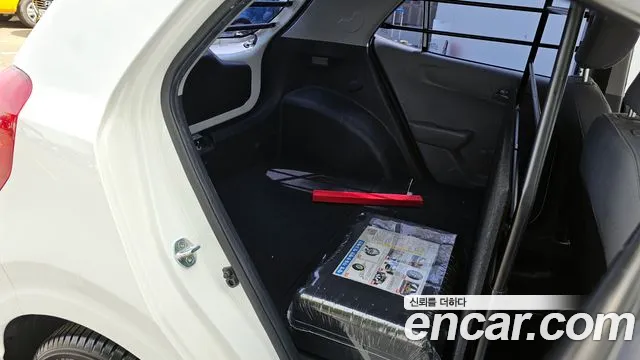 Kia Morning Urban (JA) 2021 Белый из Кореи, фото 3