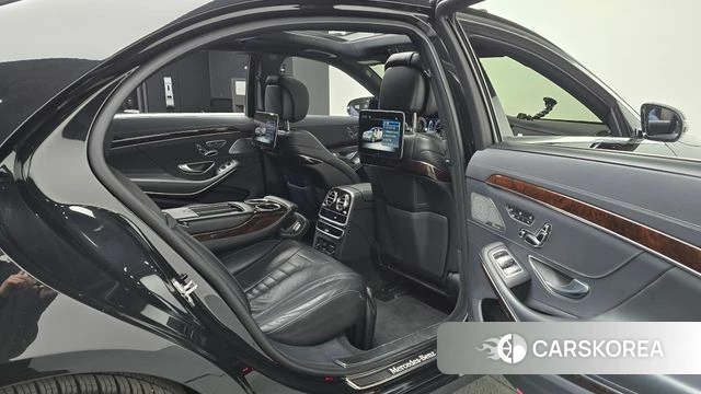 Mercedes-Benz S-Class W222 2020 Черный из Кореи, фото 3