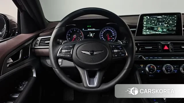 Genesis G70 2019 Черный из Кореи, фото 3